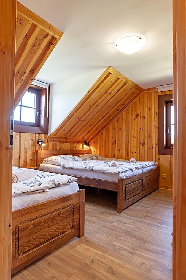 Apartmány Srub Výtoňka Lipno