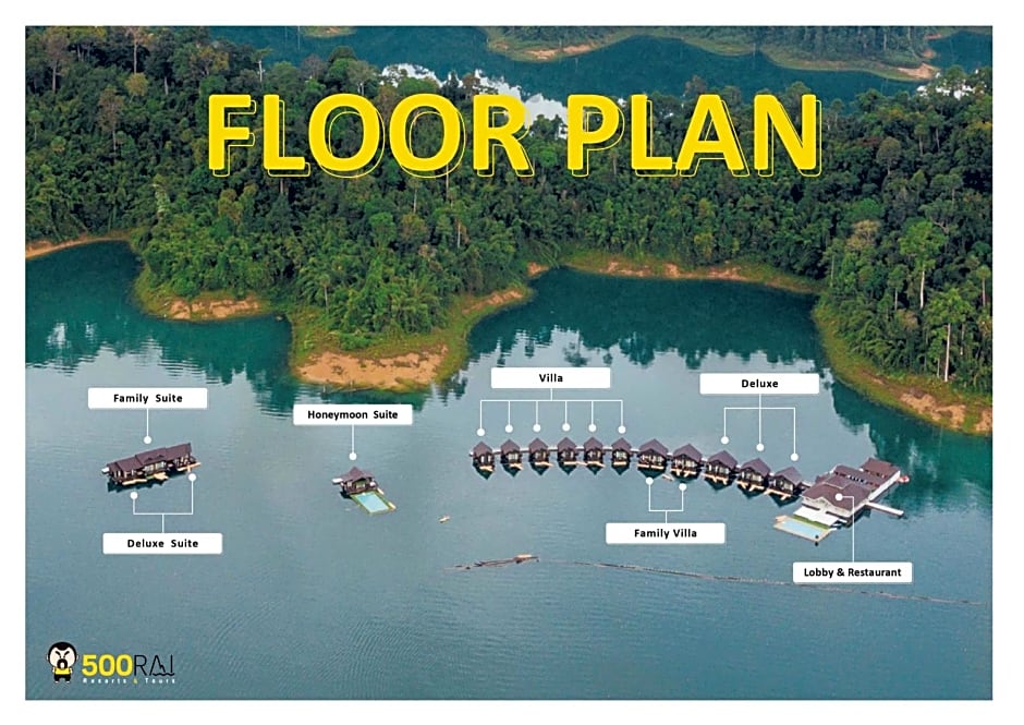 500 Rai Floating Resort
