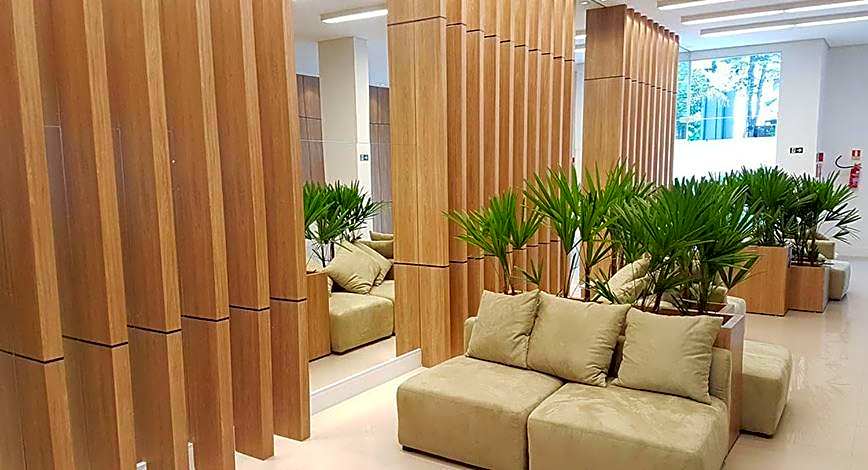 Flat 5 estrelas charmoso na Granja Viana