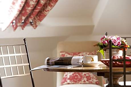 Hôtel le Central- Suite Privilège - Suite Corinne