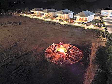 Jawai Empire Resort by Premier Hotels - Luxury Tent & Cottage Stay - Leopard Safari Near Jawai Dam