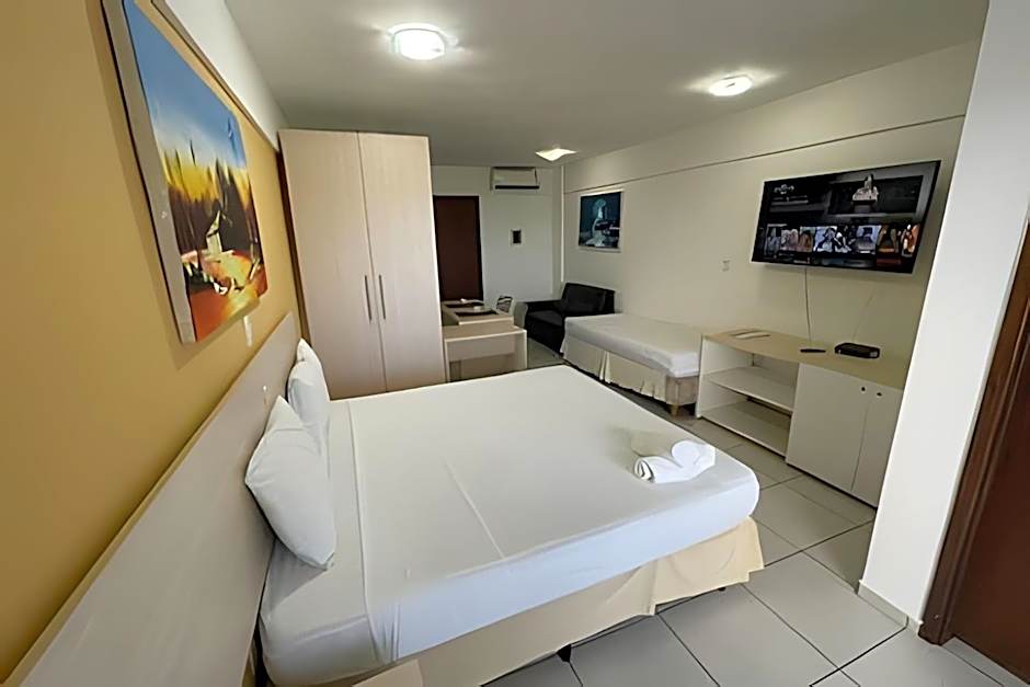 Flat no Terrazzo perto do mar