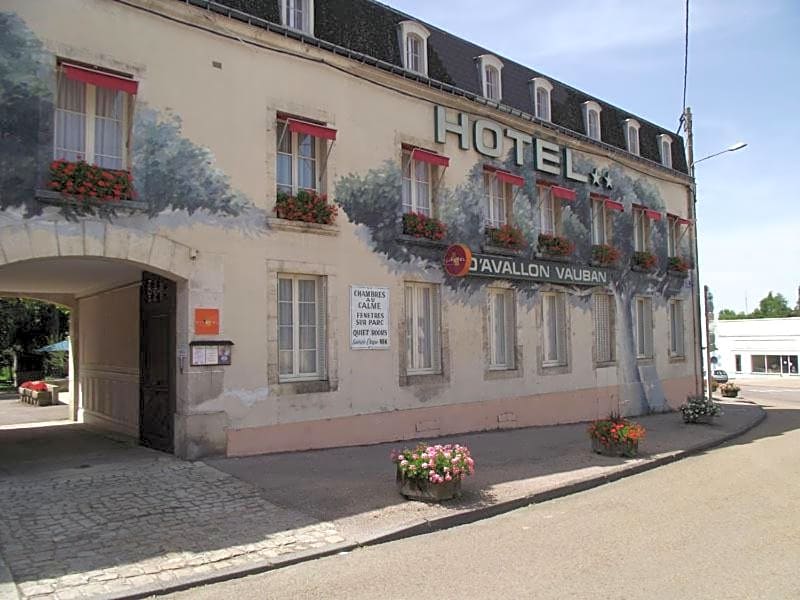 Cit Hotel Avallon Vauban