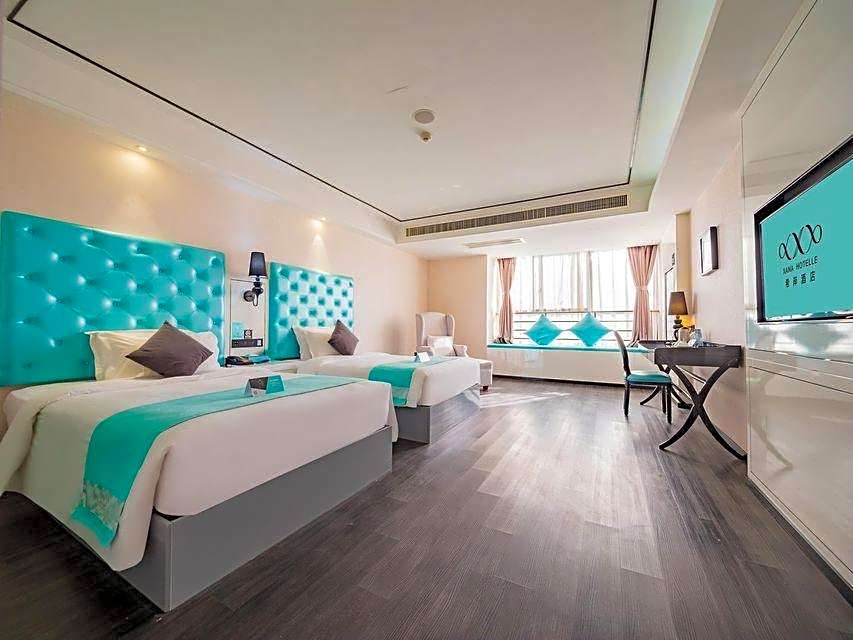 Xana Hotelle Xi'an 2nd Fengcheng Road Municipal Library Metro Station