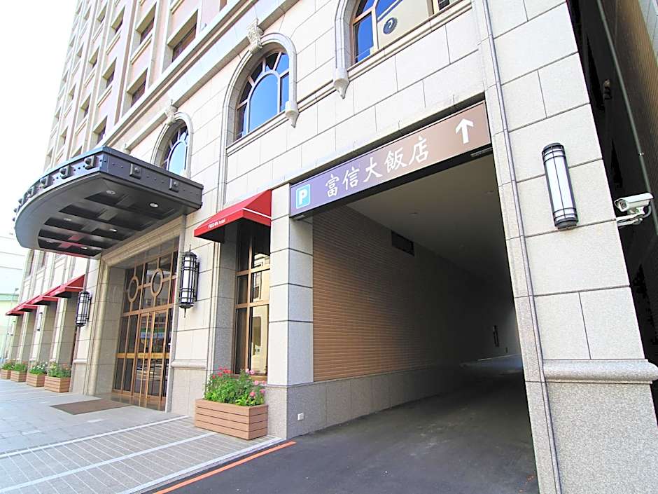 Fushin Hotel Taichung
