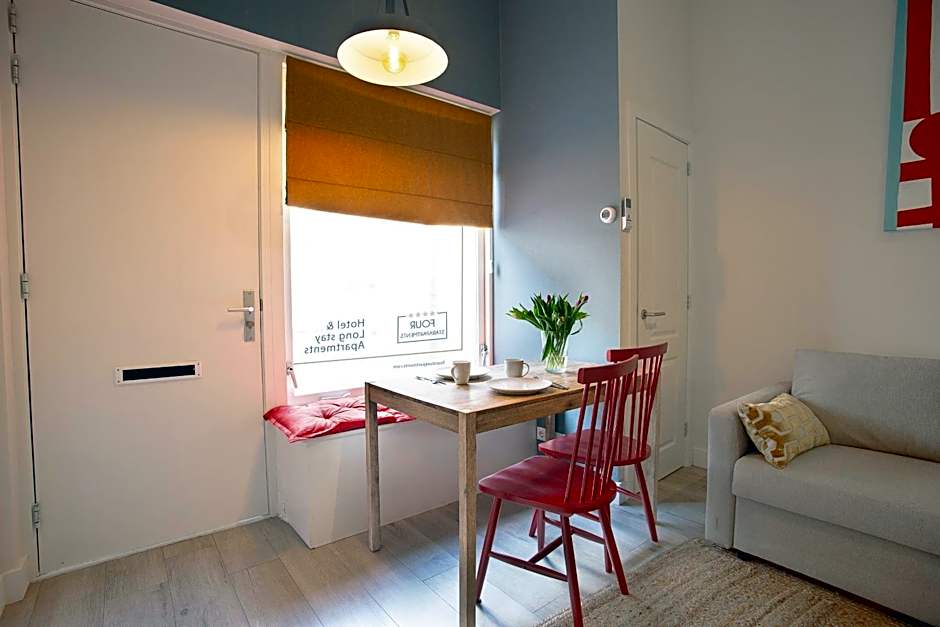 Boutique Scheveningen beach apartment