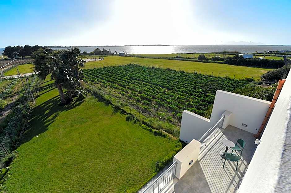 Casa B, Room 6 - mit Pool - at Lagoon - Lo Stagnone Kite Spot - Palm Kite Paradise