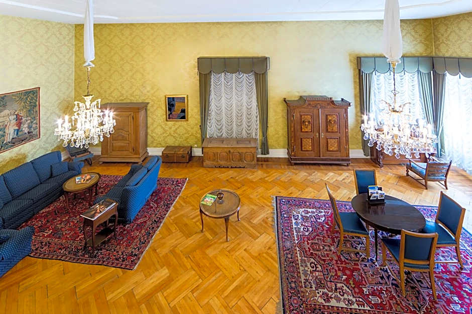 Historik Hotel Goldener Hirsch Rothenburg