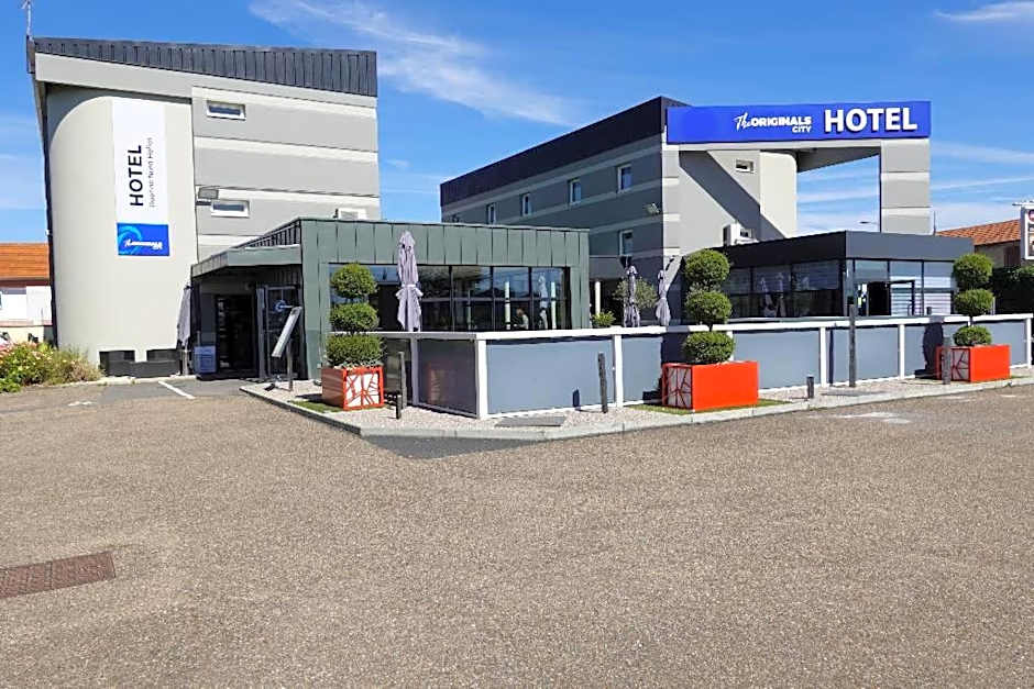 The Originals City, Hotel Helios, Roanne Nord (Inter-Hotel)