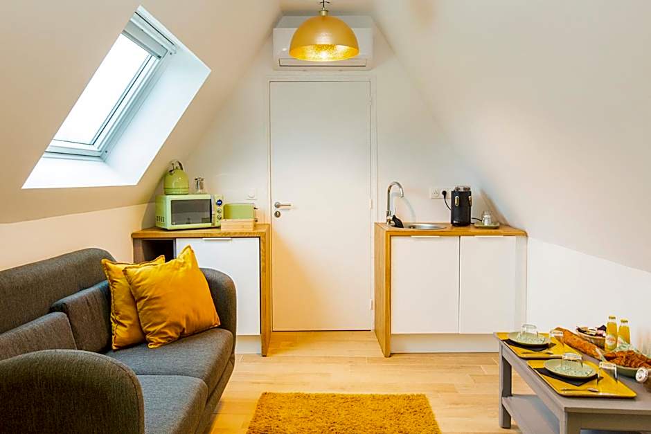 Suite & SPA à La Ferme 1802