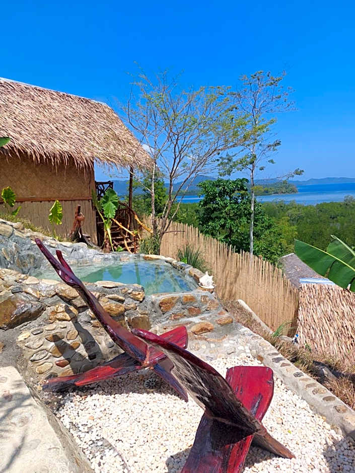 Jungle Bar Honeymoon suite & private pool