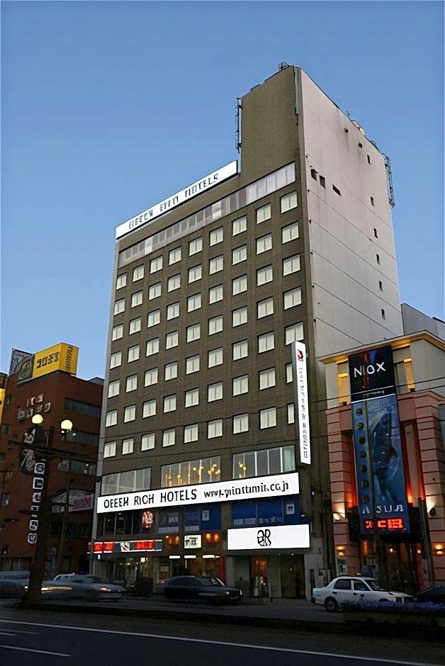 Green Rich Hotel Kagoshima Tenmonkan