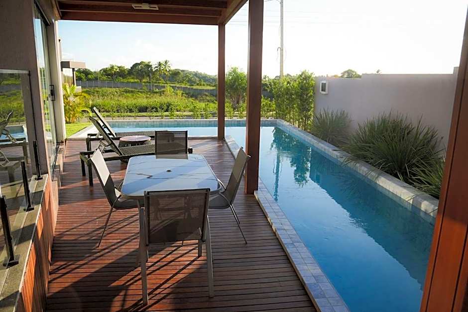 Casa em Milagres/AL | 3 suítes, vista-mar, piscina