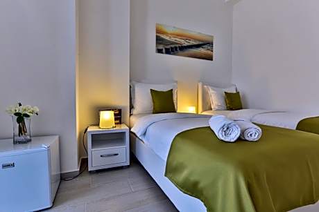 Twin Room with Sea View