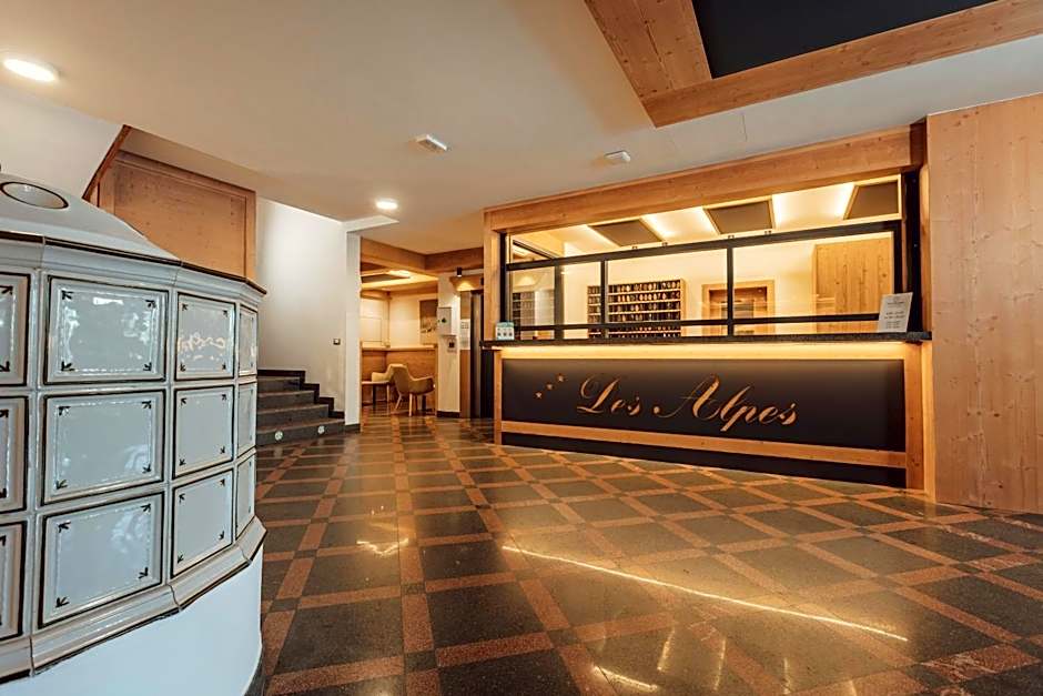 Aparthotel Des Alpes