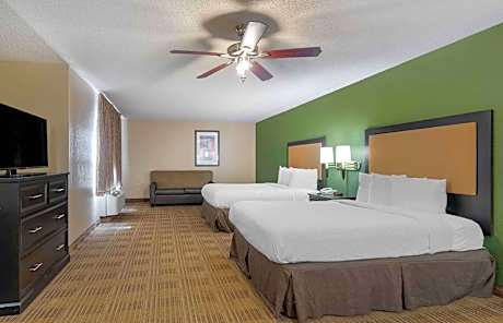 Deluxe 2 Doubles Non-Smoking