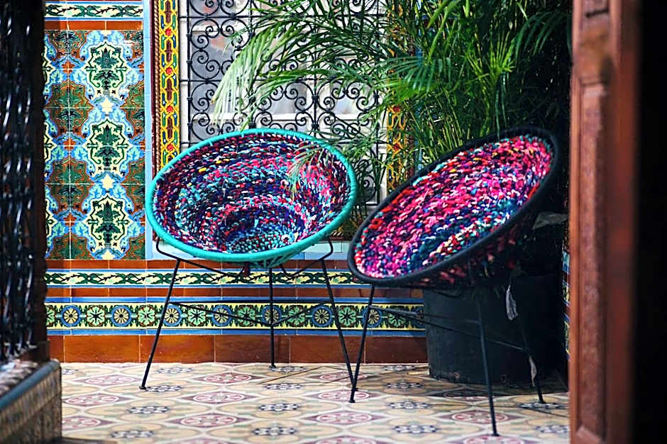 Riad Amelia : Lalla Fatima Zohra Room