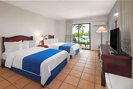 Standard Double Room with Two Double Beds