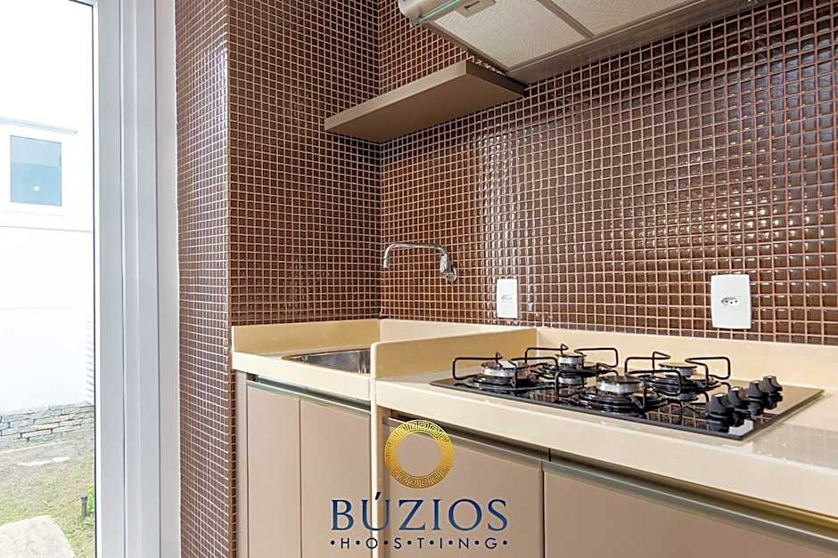 Bz48 Condomínio frente a Orla Bardot!Casa 4 suítes