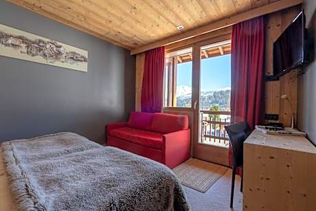 Twin Room - Mont Blanc