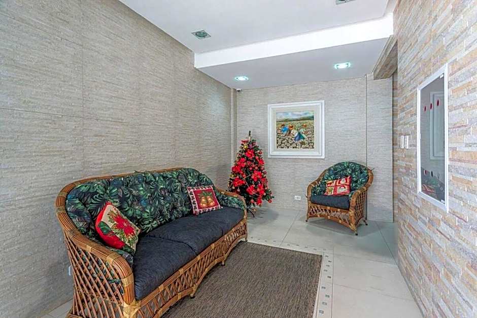 BRLC043- Apê aconchegante com 3Q ao lado da praia