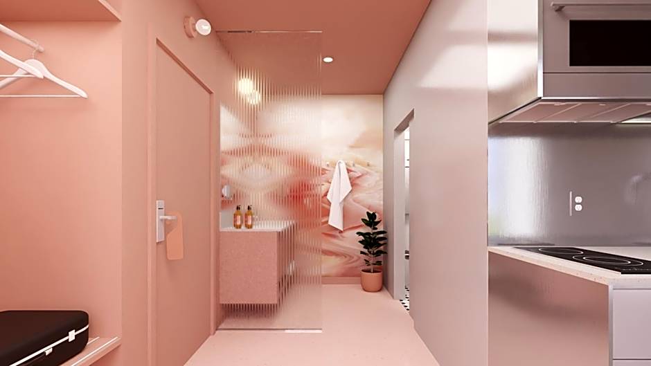 Rose - Hôtel Invisible