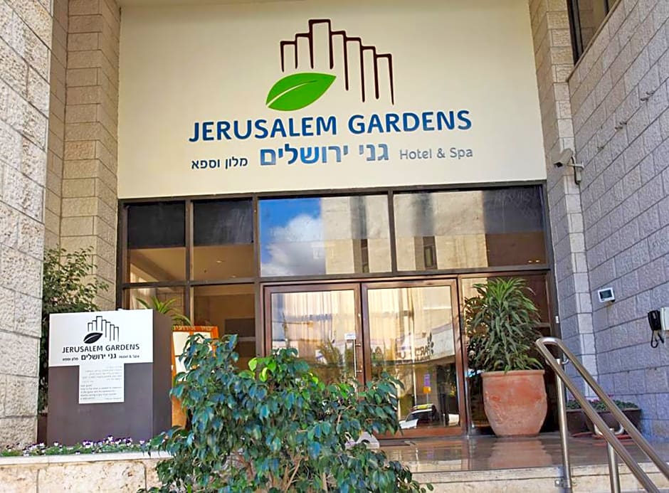 Jerusalem Gardens Hotel And Spa