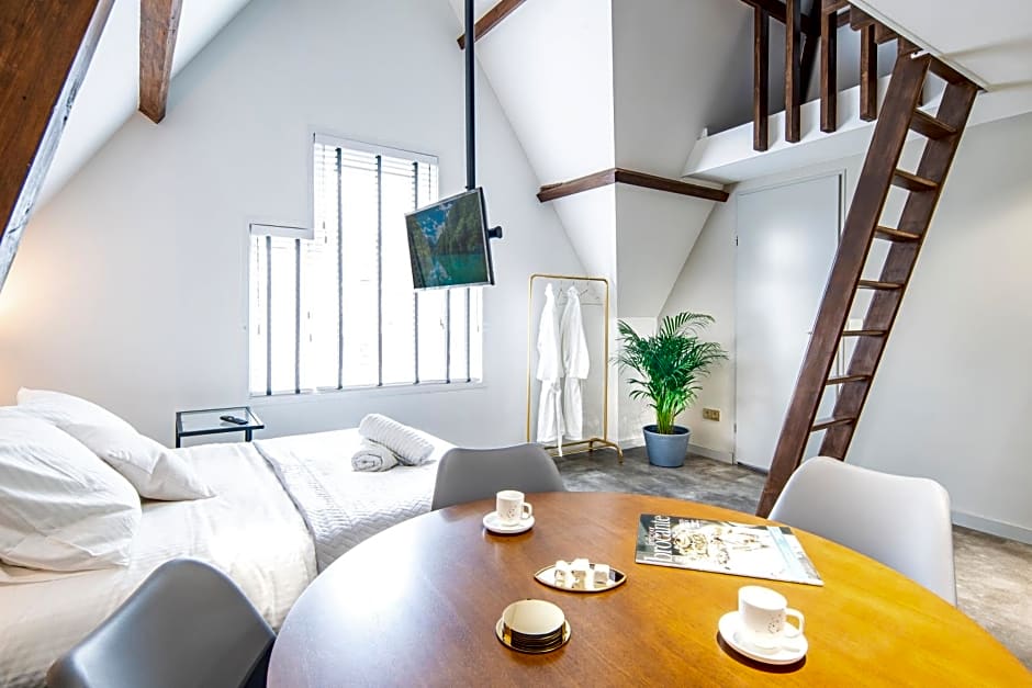 New Family Penthouse 7Min from Rotterdam Central Station top floor app4