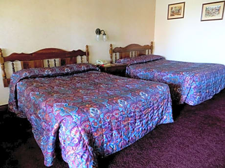 Double Room with Two Double Beds with River View 