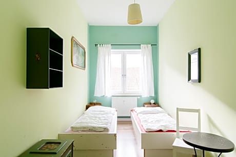 Twin Room with Shared Bathroom