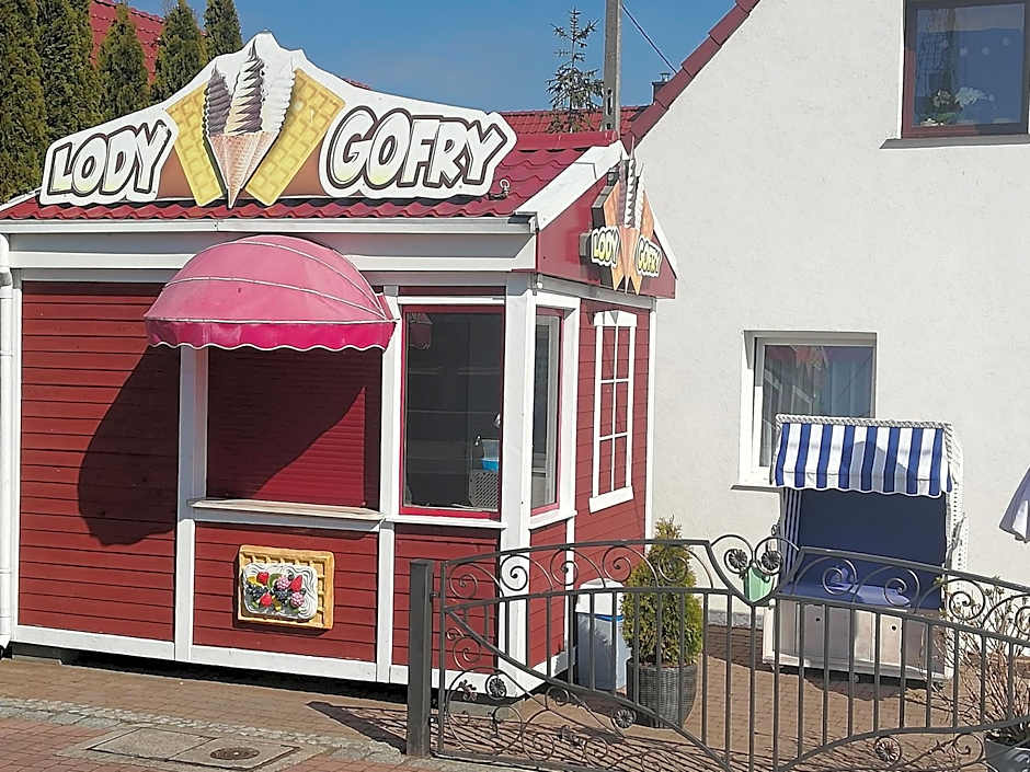 Domki u Skrzata Drewniane