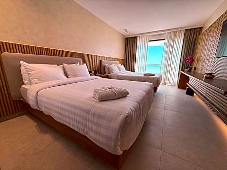 Twin Room with Sea View
