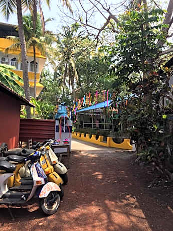 Hope Hostels, Varkala - Helipad