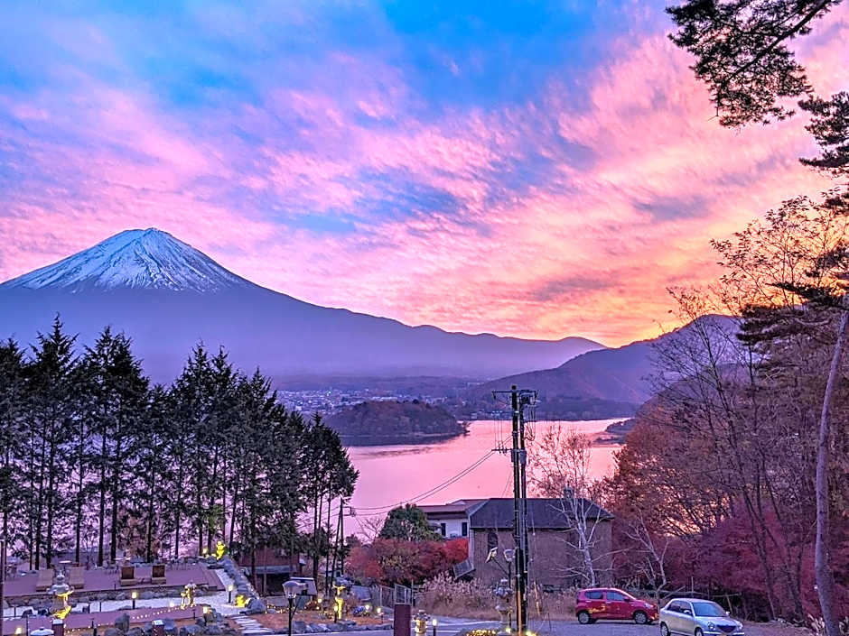 Kumonoue Fuji Hotel Deluxe room - Mt Fuji view with open-air bath