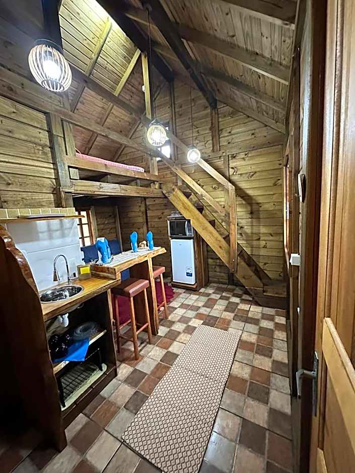 Pousada Pedra da Mata chales na montanha