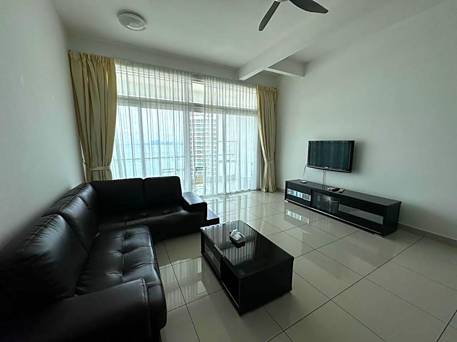 Southbay Seaview Condo A2 10minQueensbay 10minSpice