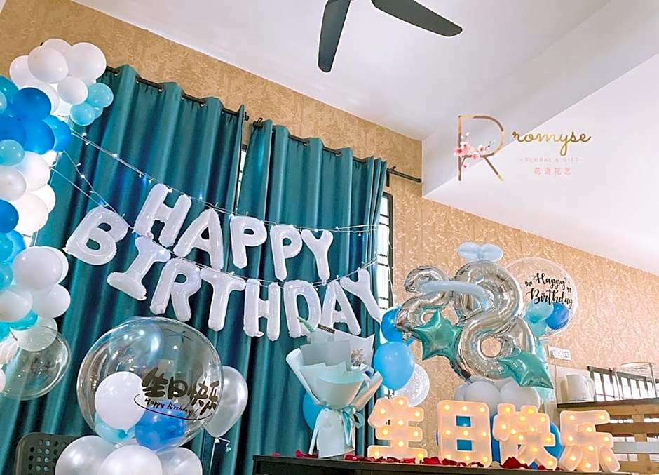 Entire House Best Desaru Beach & Bandar Penawar Homestay Waterpark Instamass