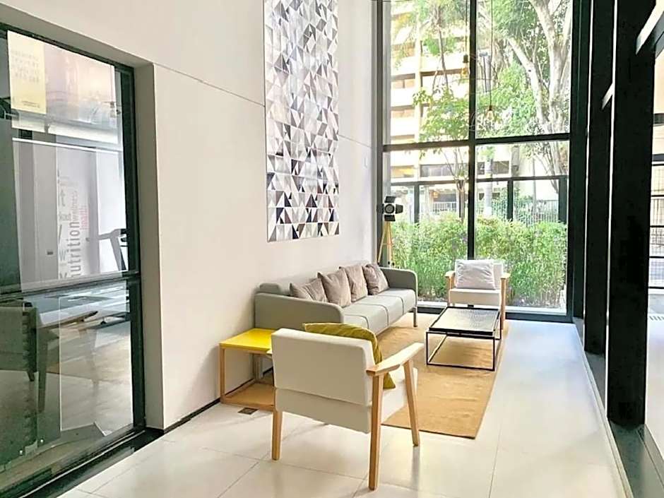 (34 C)Ap Consolação c/Ar, internet alta velocidade