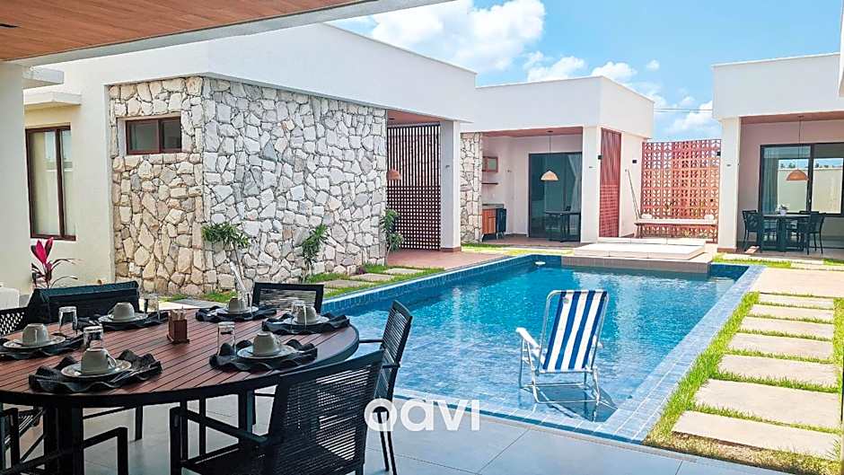 Villa Makani no Shamballa by Qavi