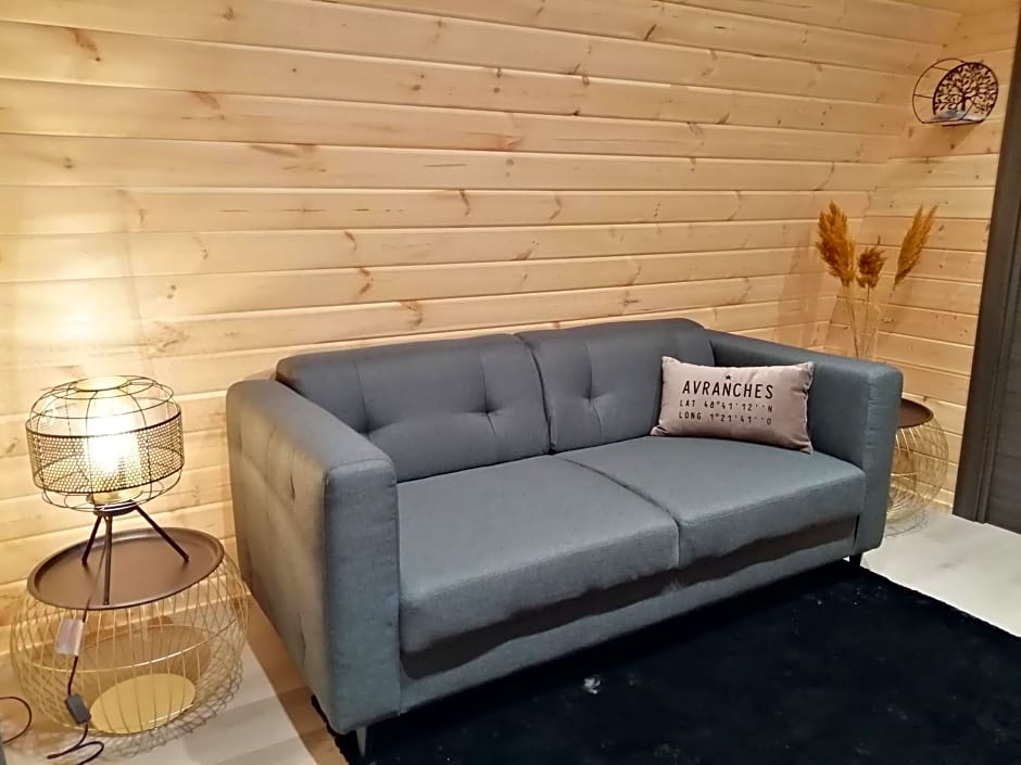 Cottage climatisé avec terrasse privative et kitchenette