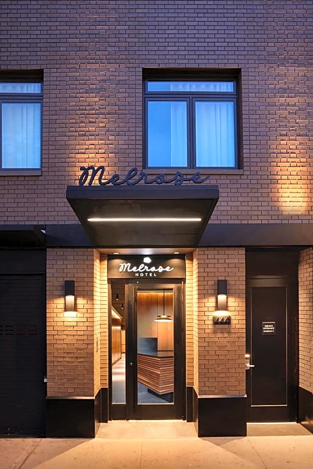 The Melrose Hotel