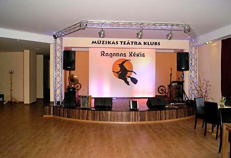 Raganas Ķēķis Hotel