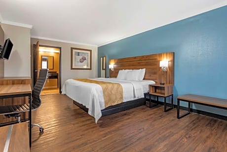 1 King Bed  No Smoking  Accessible Room