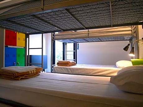 Bed in 2-Bed Male Dormitory Room