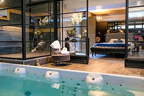 Suites Wellness à Sprimont - Logements avec jacuzzi pour 2 personnes