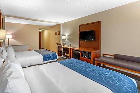 2 Queen Beds, Suite, No Smoking, Accessible Room