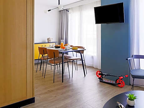 Apartment for 6 People, with Balcony, 2 Bedrooms