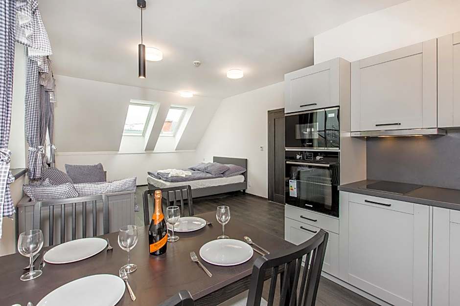 Apartmány Nová Salaš