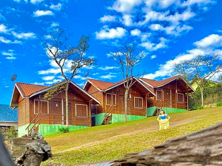 Chalés Eucaliptos -Recanto da Neusa-