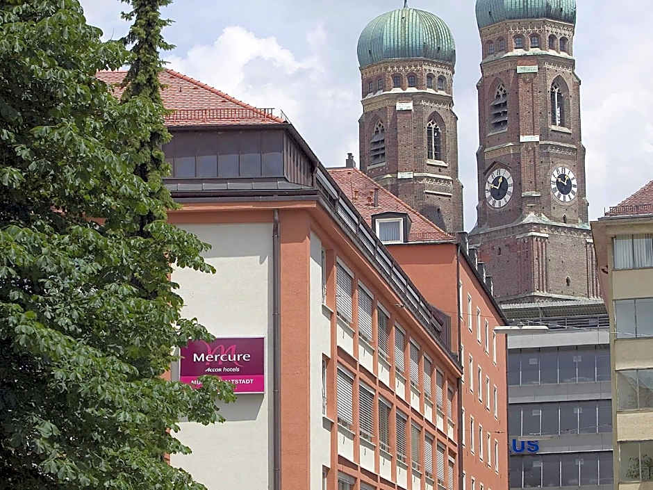 Mercure Hotel Muenchen Altstadt